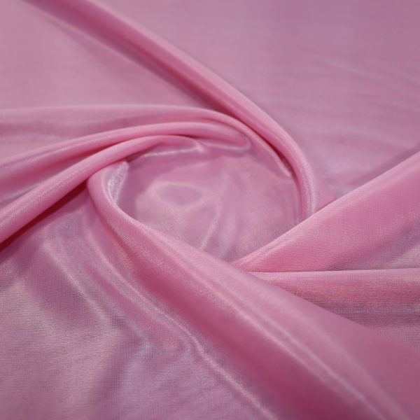 Jersey lining fabric (virgin), light pink