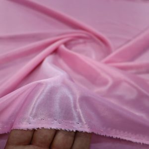 Jersey lining fabric (virgin), light pink