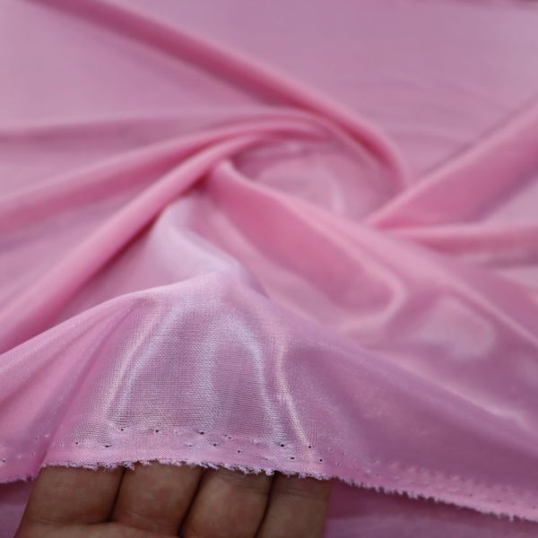 Jersey lining fabric (virgin), light pink