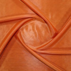 Jersey lining fabric (virgin) orange