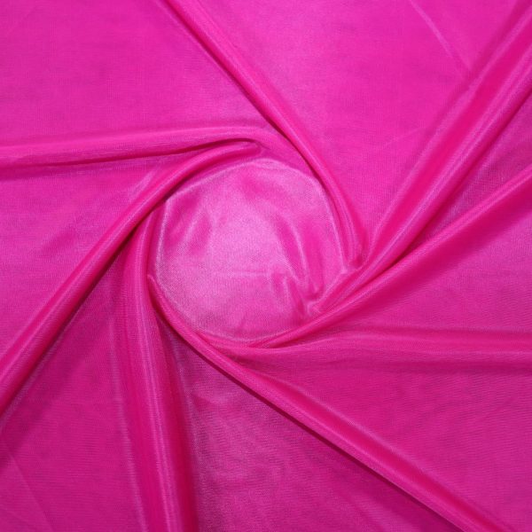 Jersey lining fabric (virgin) red and blue
