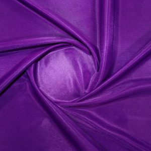 Jersey lining fabric (virgin) in indigo purple color