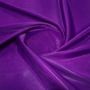 Jersey lining fabric (virgin) in indigo purple color