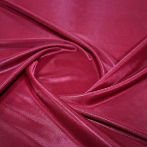 Jersey lining fabric (virgin), light crimson color