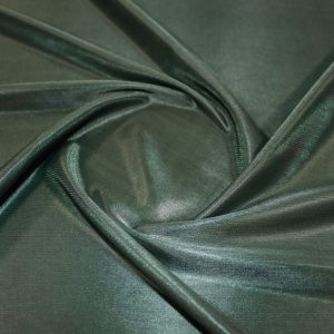 Jersey lining fabric (virgin) in jade green color