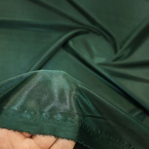 Jersey lining fabric (virgin) in jade green color