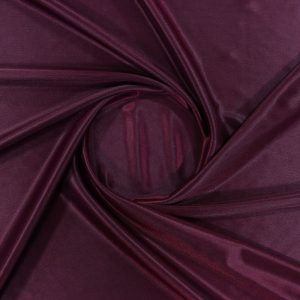 Jersey lining fabric (virgin), dark crimson color