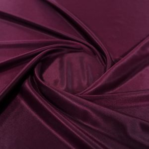 Jersey lining fabric (virgin), dark crimson color