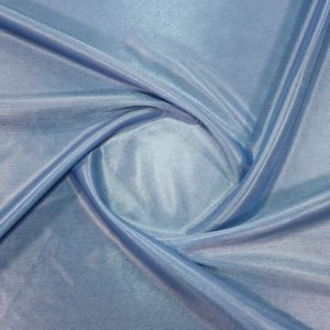Jersey lining fabric (virgin) sky blue
