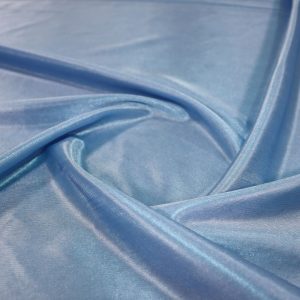 Jersey lining fabric (virgin) sky blue