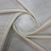 Jersey lining fabric (virgin), light cream color