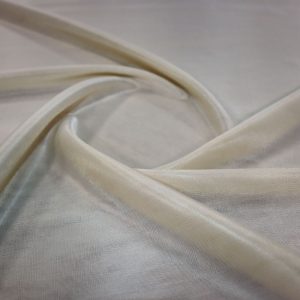 Jersey lining fabric (virgin), light cream color