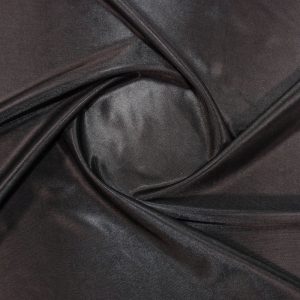 Jersey lining fabric (virgin), black