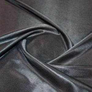 Jersey lining fabric (virgin), black