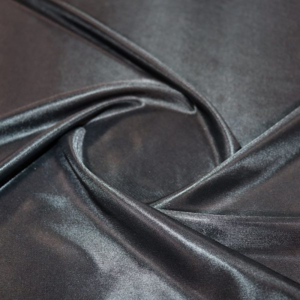 Jersey lining fabric (virgin), black