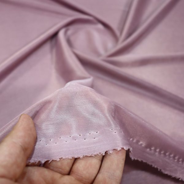 Jersey lining fabric (virgin) sausage color