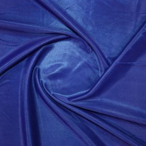 Jersey lining fabric (virgin), carbon blue