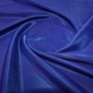 Jersey lining fabric (virgin), carbon blue