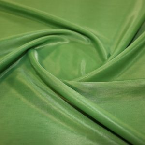 Jersey lining fabric (virgin) in phosphorescent color