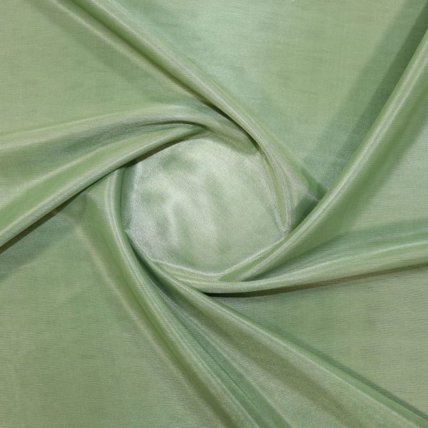 Jersey lining fabric (virgin), dark green