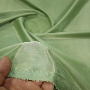 Jersey lining fabric (virgin), dark green