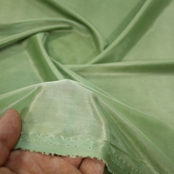 Jersey lining fabric (virgin), dark green