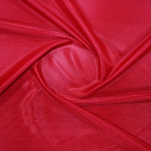 Jersey lining fabric (virgin), red color