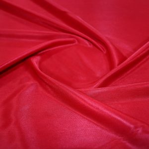 Jersey lining fabric (virgin), red color