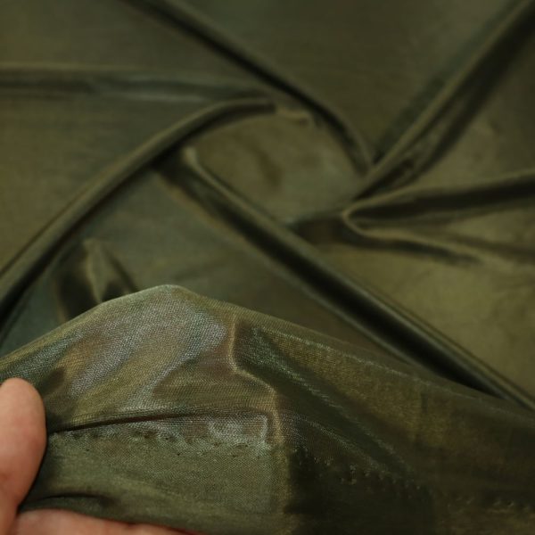 Jersey lining fabric (virgin), olive green