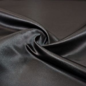پارچه ساتن آمریکایی چینی رنگ مشکی