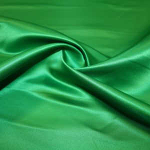 پارچه ساتن آمریکایی چینی رنگ سبز سیدی