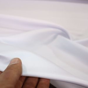 پارچه ساتن آمریکایی چینی رنگ سفید یخچالی