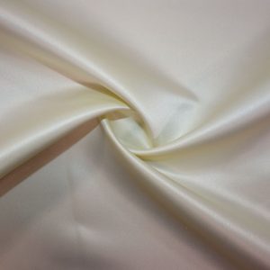 پارچه ساتن آمریکایی چینی رنگ شیری