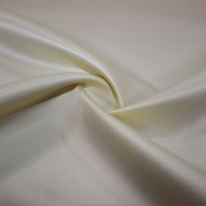 پارچه ساتن آمریکایی چینی رنگ شیری