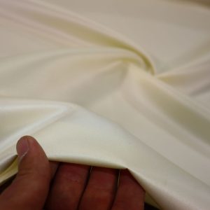 پارچه ساتن آمریکایی چینی رنگ شیری