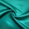 پارچه ساتن آمریکایی چینی رنگ سبزآبی
