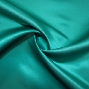 پارچه ساتن آمریکایی چینی رنگ سبزآبی