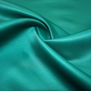 پارچه ساتن آمریکایی چینی رنگ سبزآبی