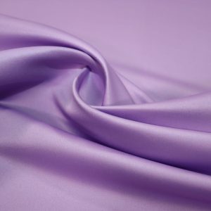 پارچه ساتن آمریکایی چینی رنگ یاسی