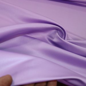 پارچه ساتن آمریکایی چینی رنگ یاسی