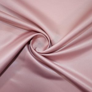 پارچه ساتن آمریکایی چینی رنگ کالباسی روشن