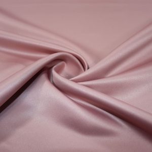 پارچه ساتن آمریکایی چینی رنگ کالباسی روشن