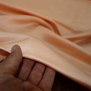 پارچه ساتن آمریکایی چینی رنگ گلبهی