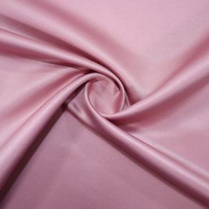 پارچه ساتن آمریکایی چینی رنگ کالباسی متوسط