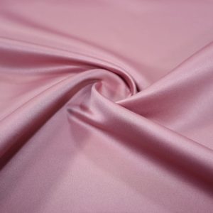 پارچه ساتن آمریکایی چینی رنگ کالباسی متوسط