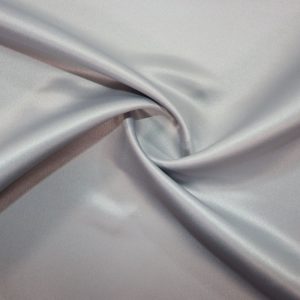 پارچه ساتن آمریکایی چینی رنگ نقره ای