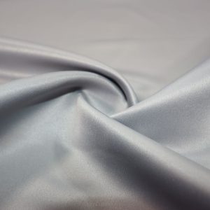 پارچه ساتن آمریکایی چینی رنگ نقره ای