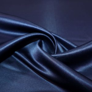 پارچه ساتن آمریکایی چینی رنگ سرمه ای