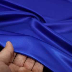 پارچه ساتن آمریکایی چینی رنگ کاربنی