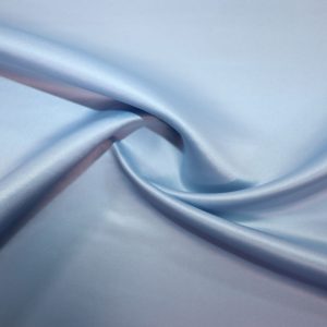 پارچه ساتن آمریکایی چینی – رنگ آبی آسمانی